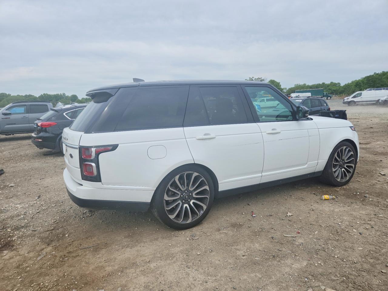 Land Rover Range Rover Hse