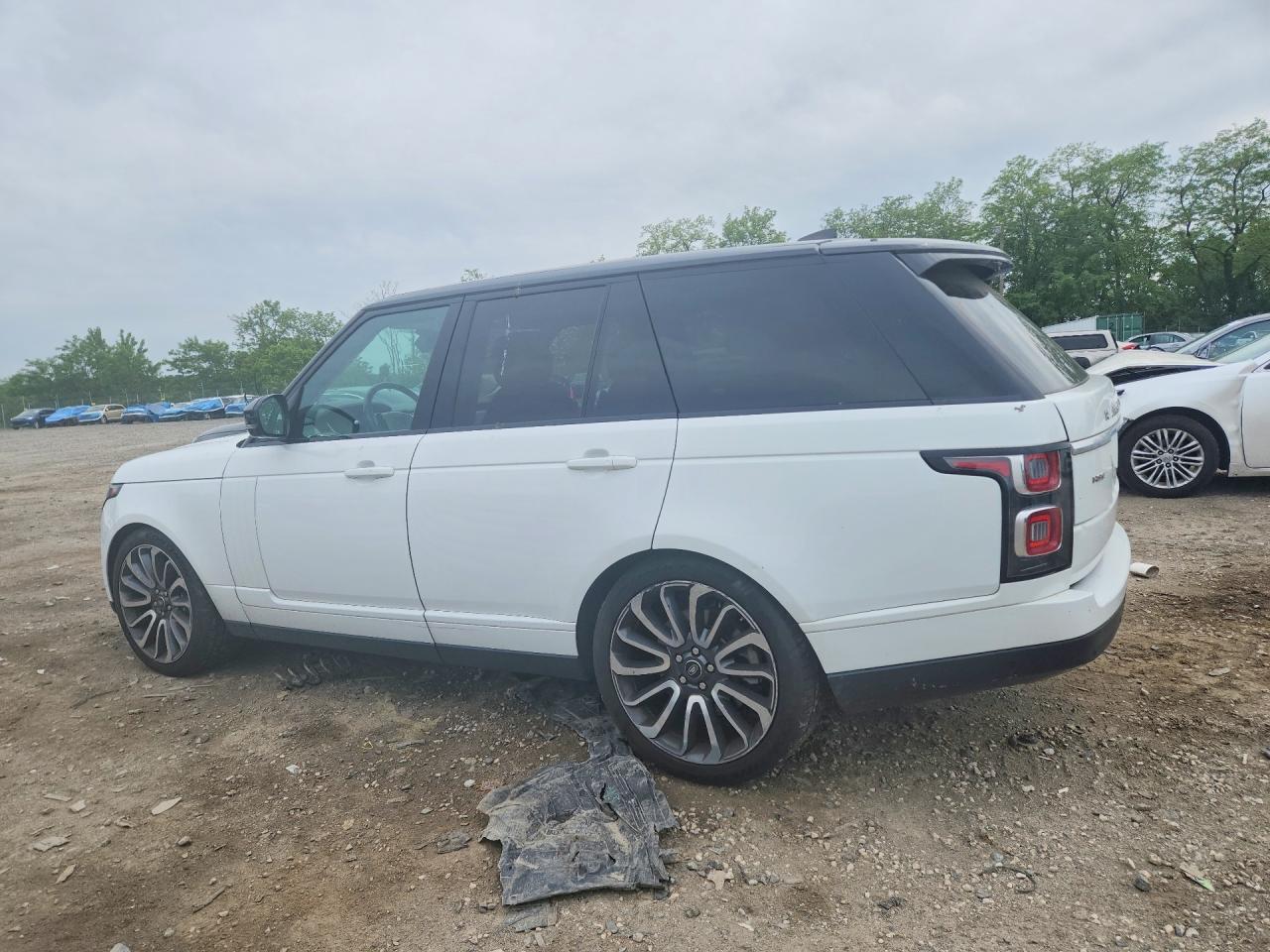 Land Rover Range Rover Hse