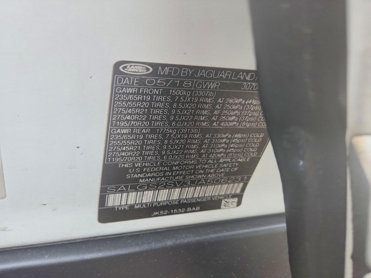 Land Rover Range Rover Hse