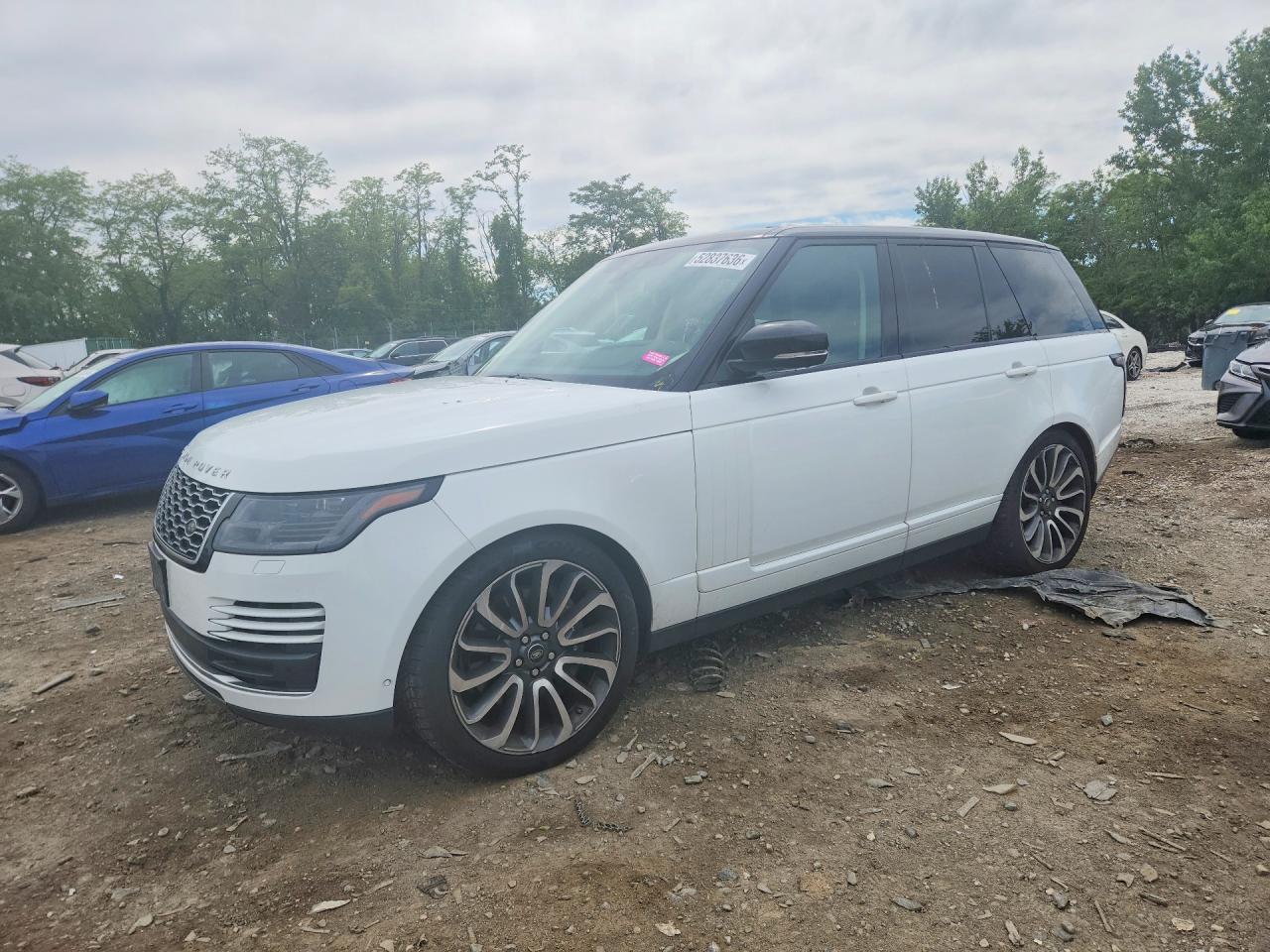 Salvage Land Rover Range Rover Image