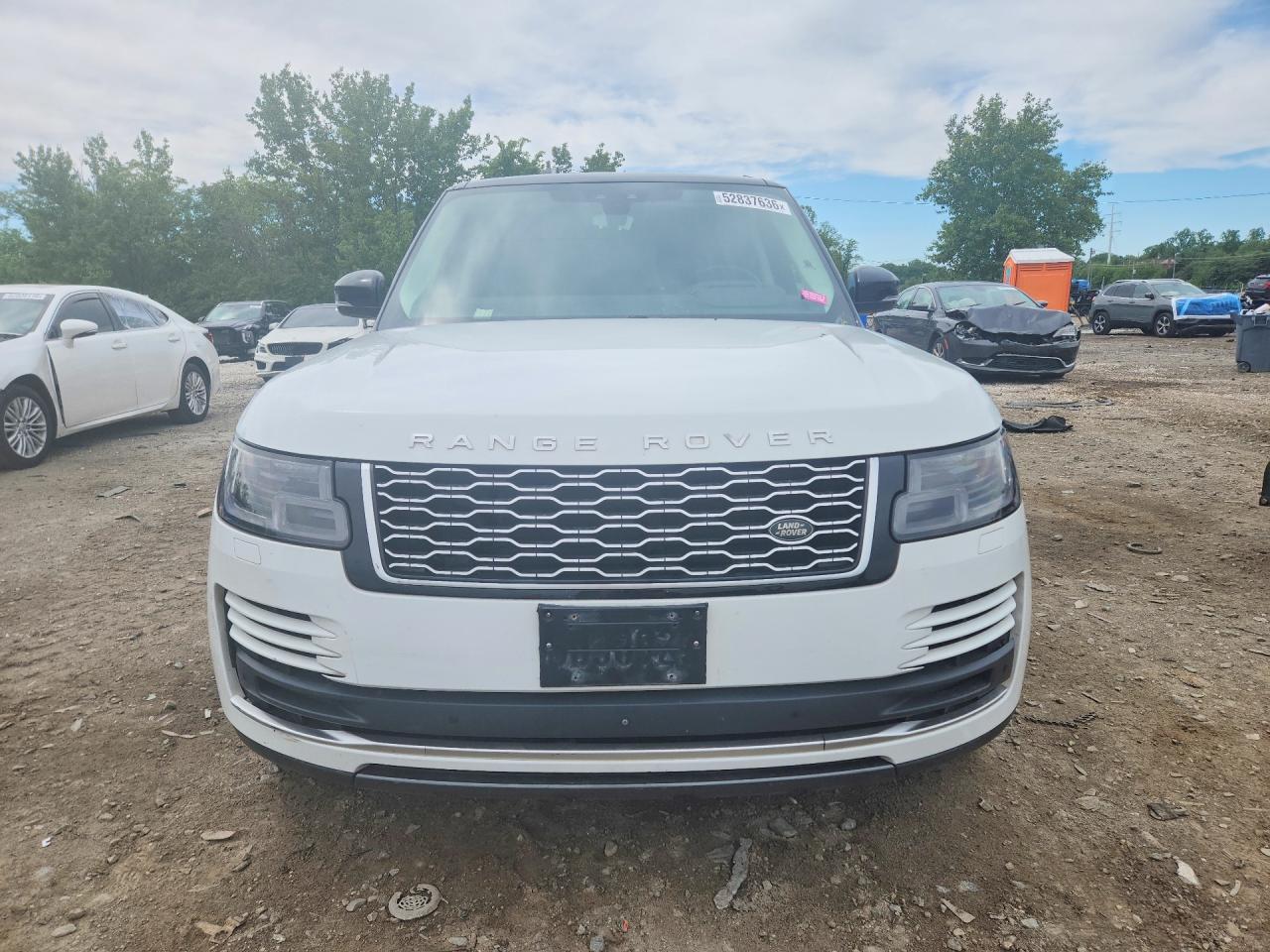 Land Rover Range Rover Hse