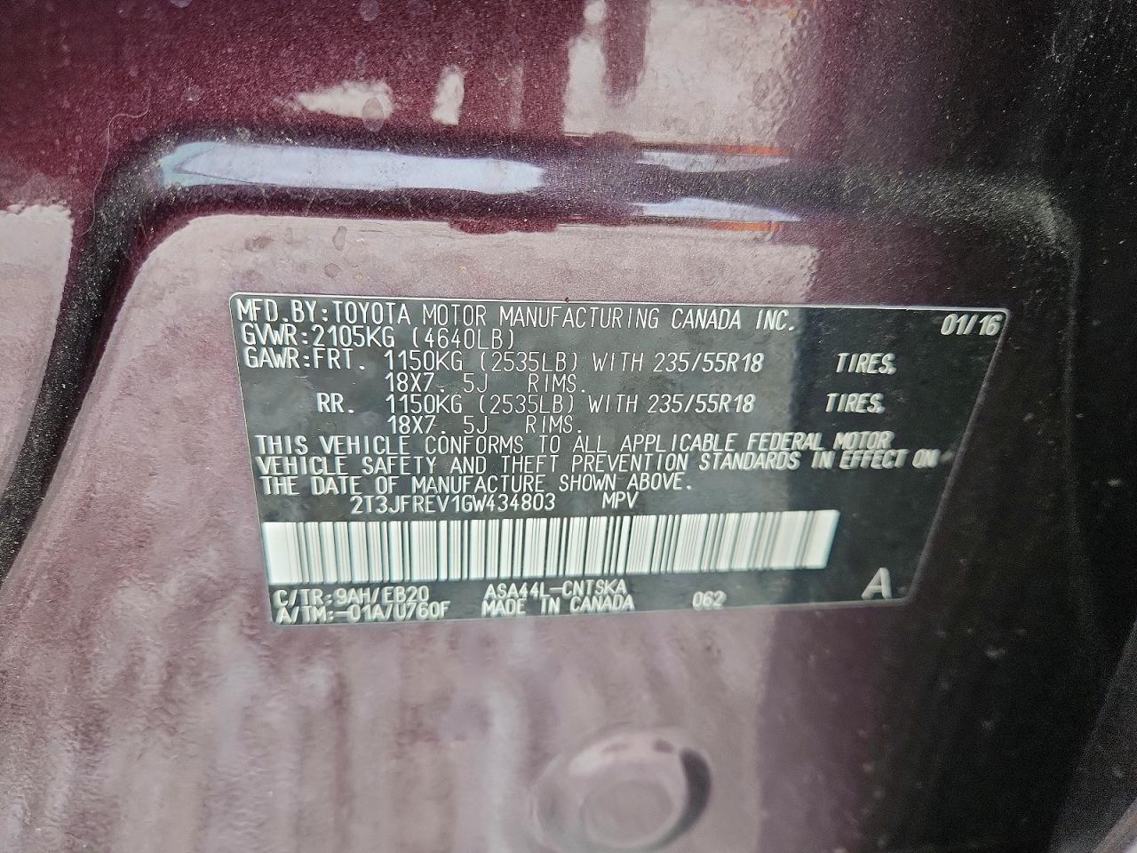 Toyota RAV4 Se
