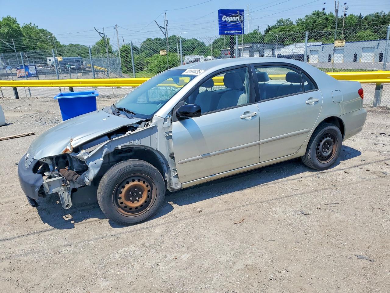 Salvage Toyota Corolla Image
