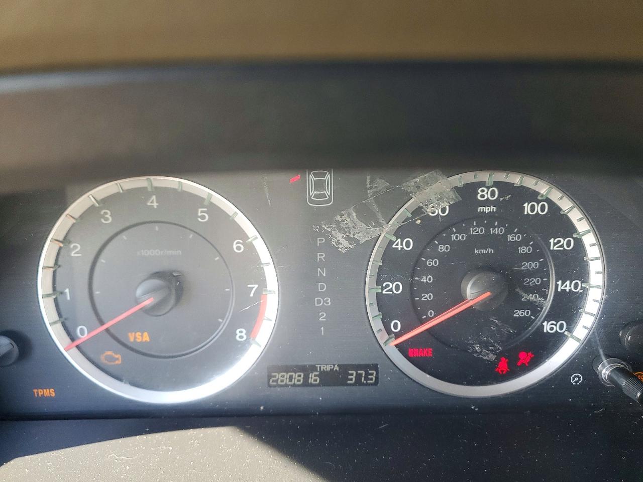Honda Accord Ex