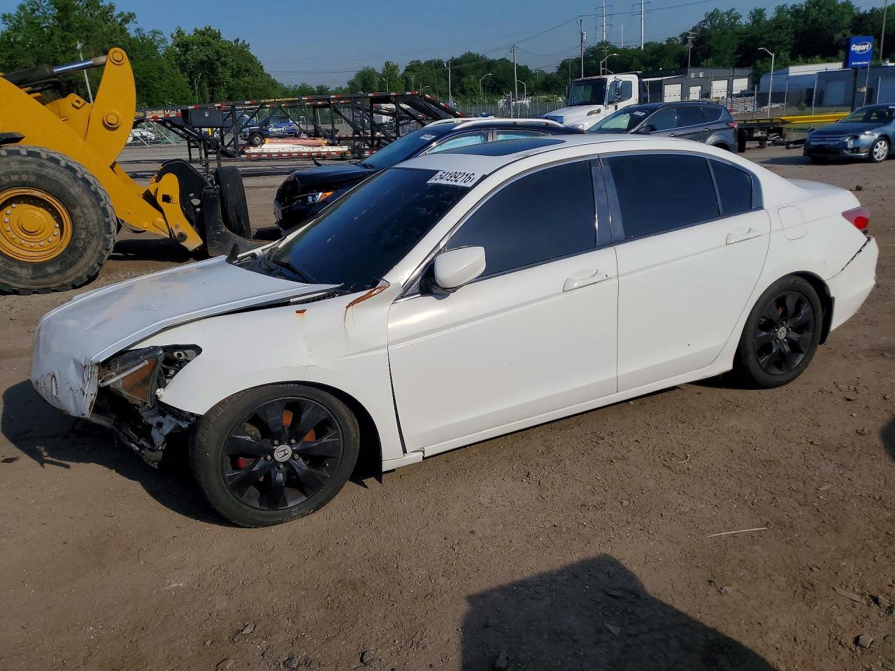 Salvage Honda Accord Image