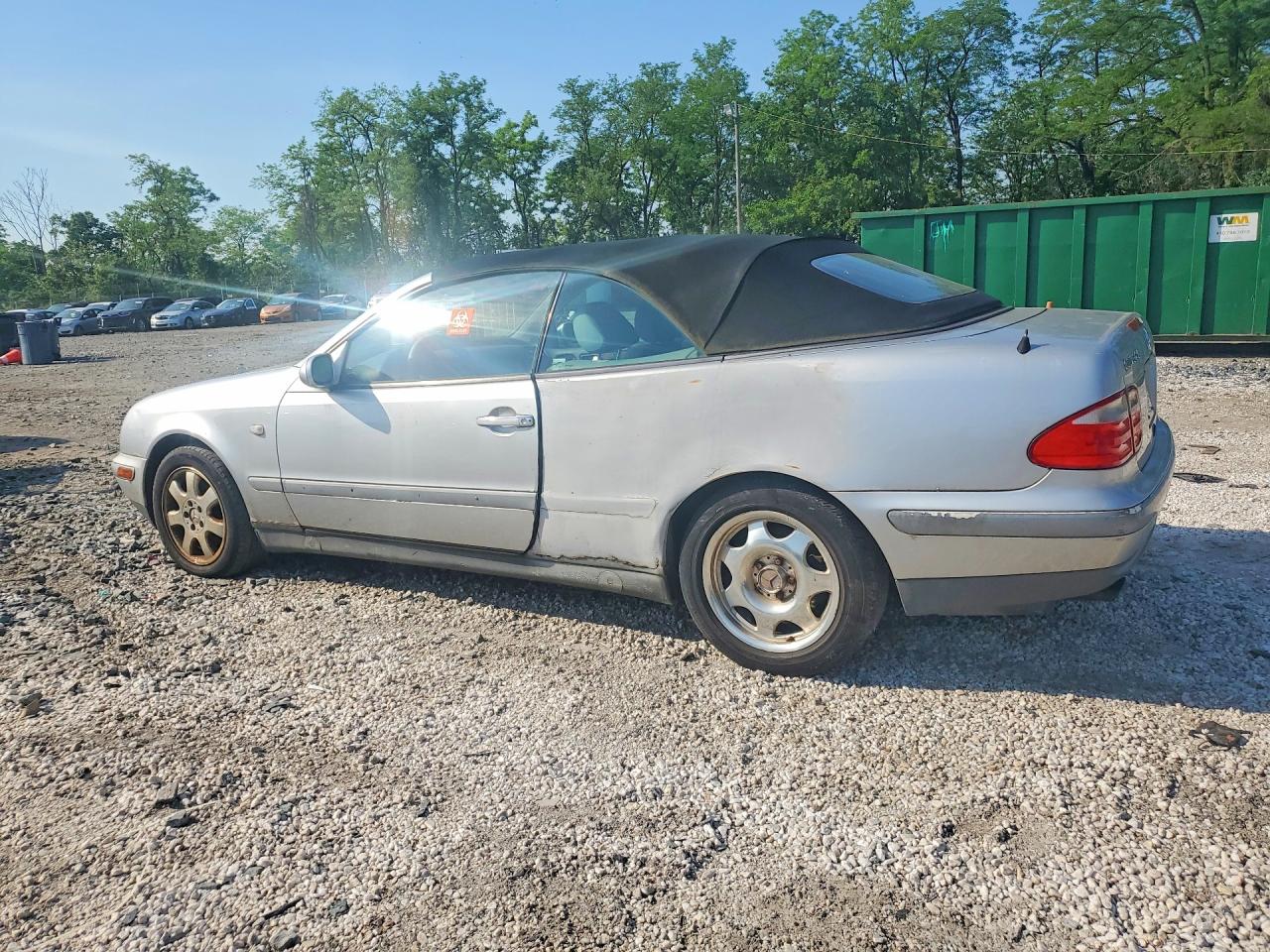 Mercedes-Benz Clk-class 320