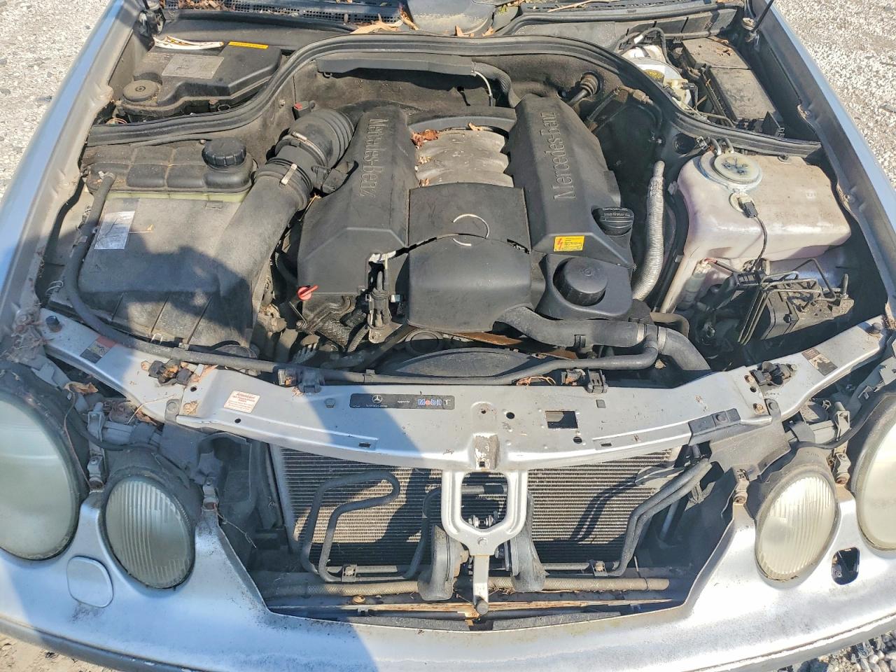 Mercedes-Benz Clk-class 320
