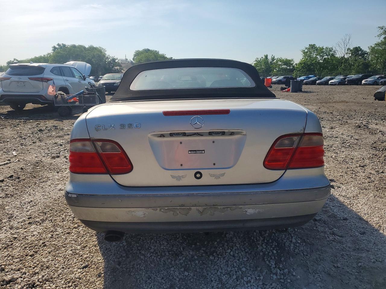 Mercedes-Benz Clk-class 320