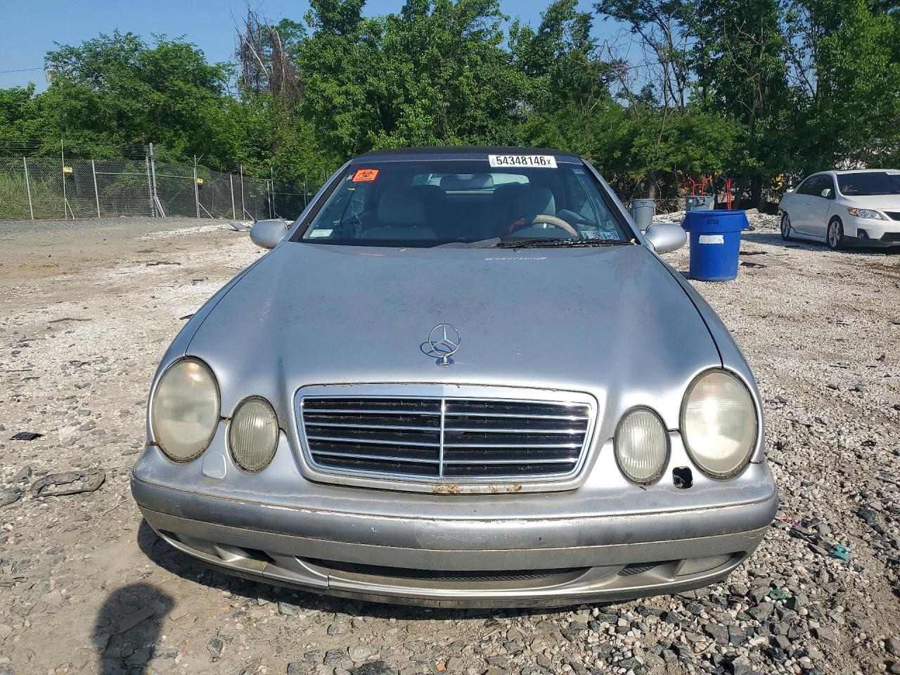 Mercedes-Benz Clk-class 320