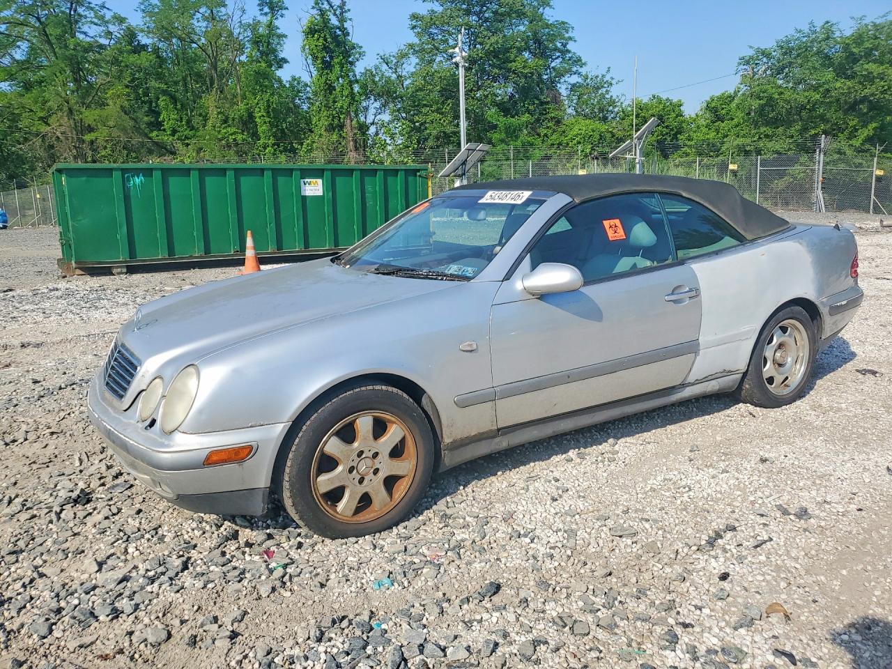 Salvage Mercedes-Benz Clk-class Image