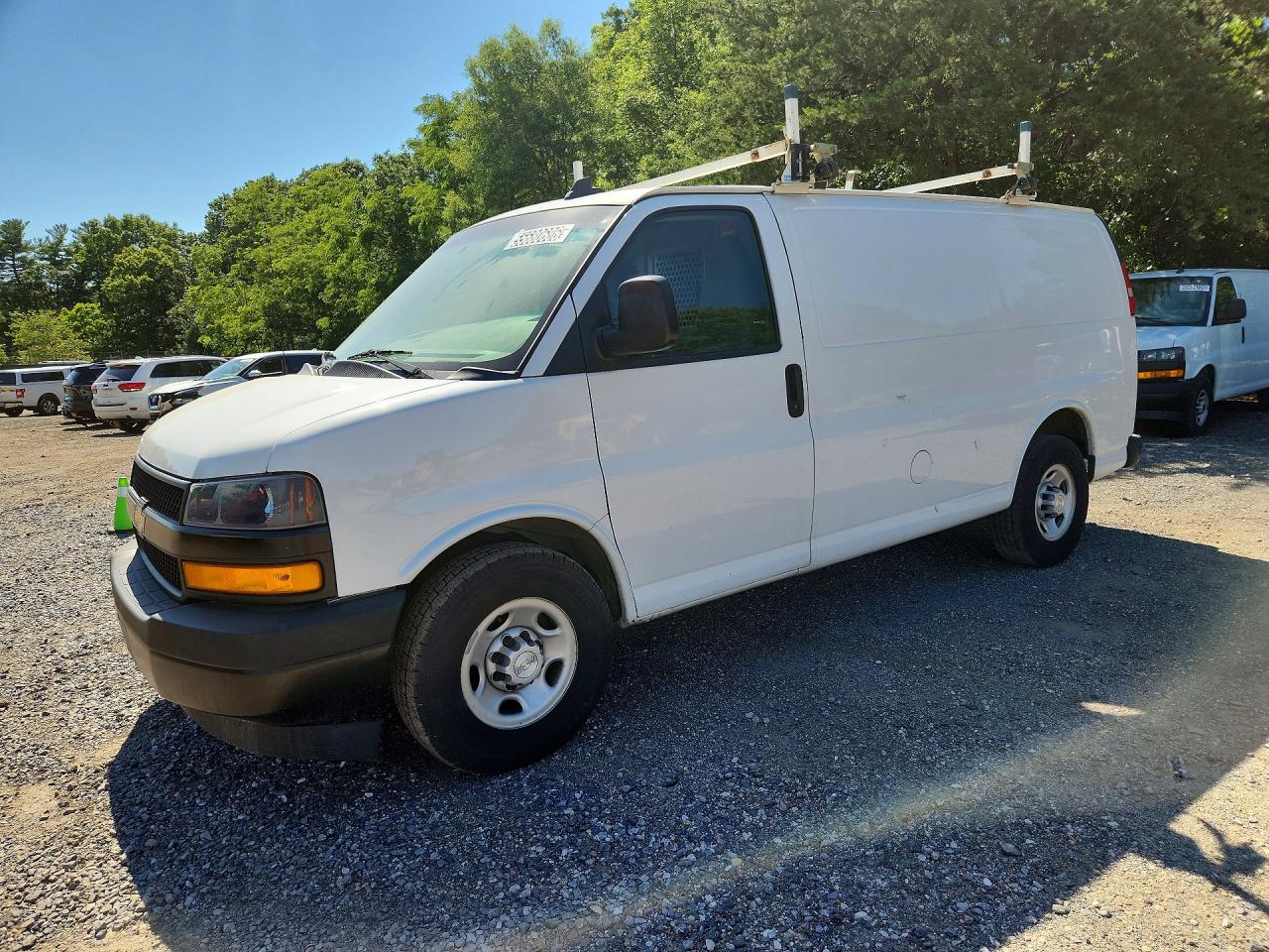 Salvage Chevrolet Express Image