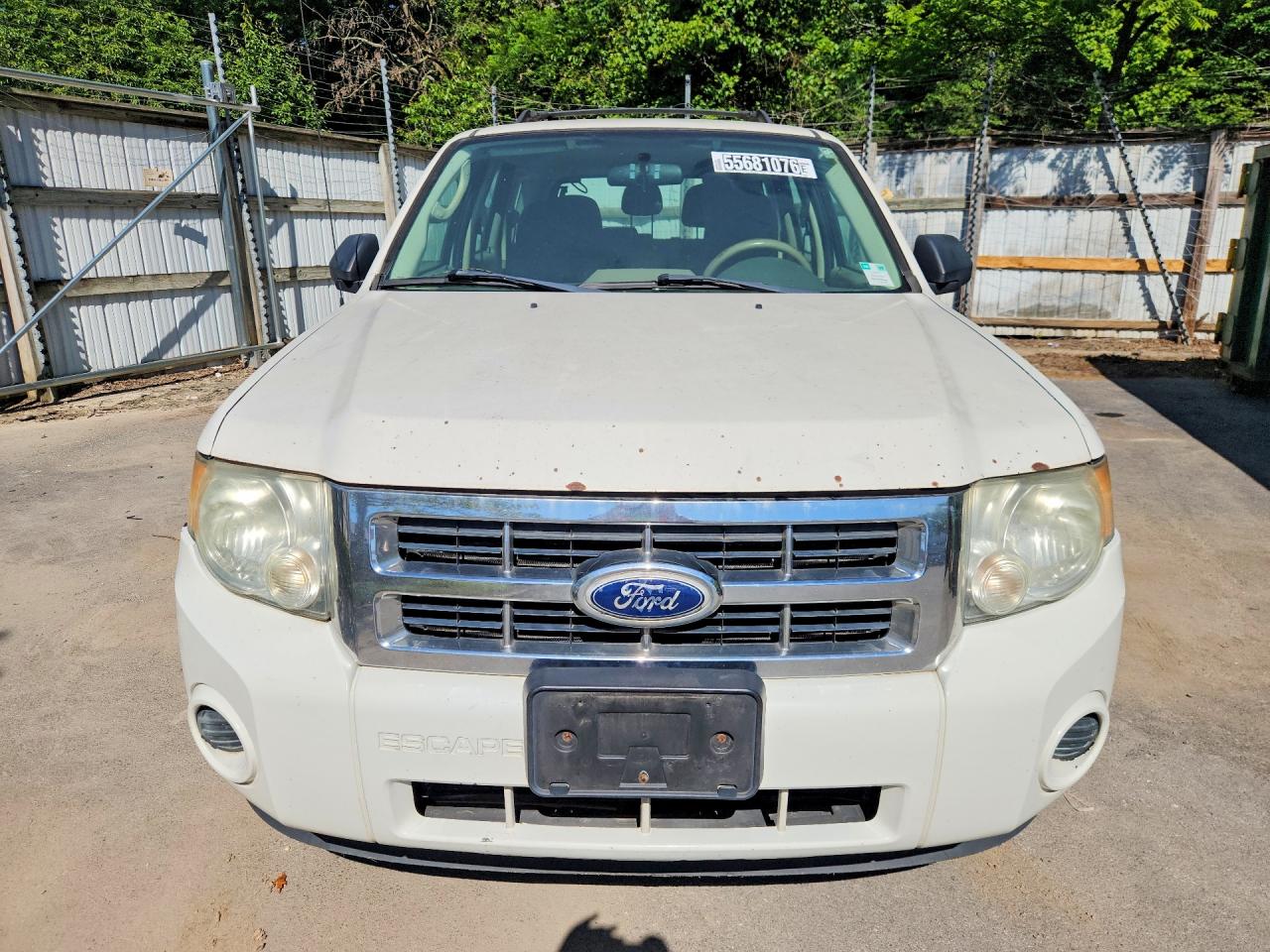 Ford Escape Xls