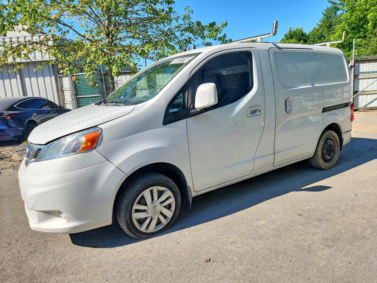 Salvage Nissan Nv Image