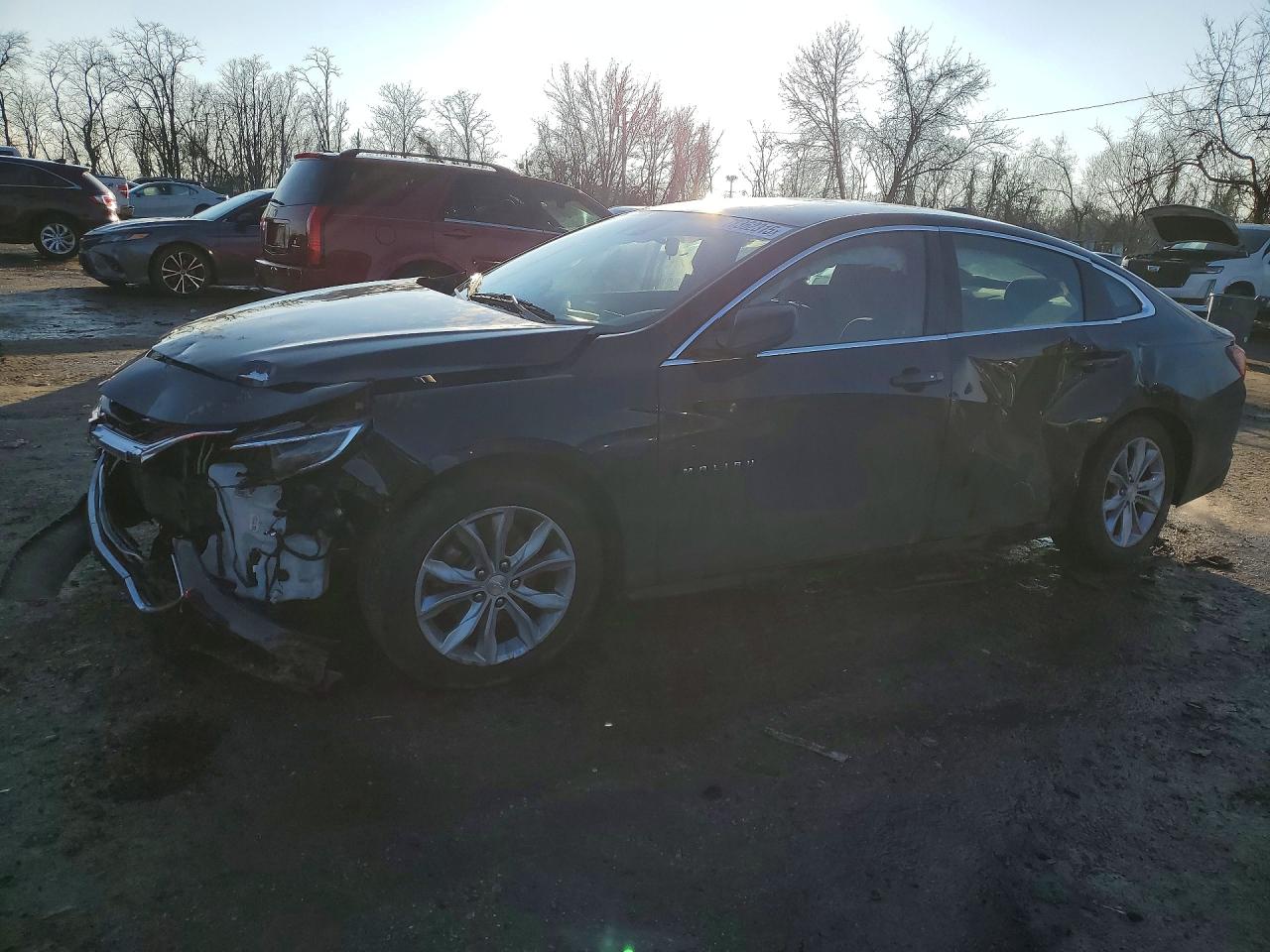 Salvage Chevrolet Malibu Image