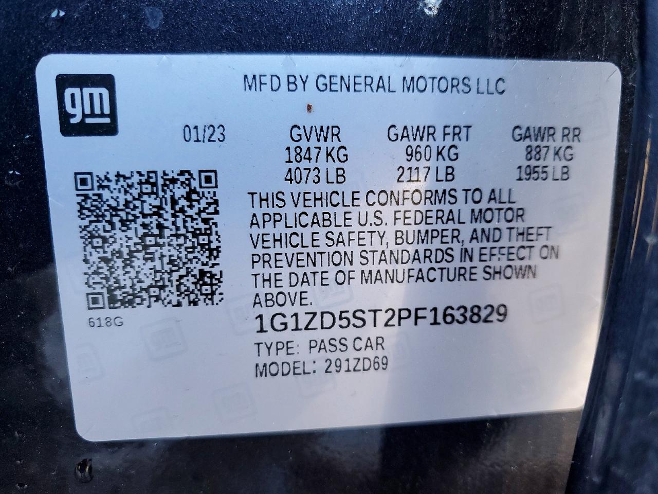 Chevrolet Malibu Lt