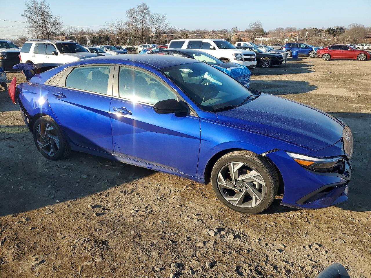 Hyundai ELANTRA Sel Sport