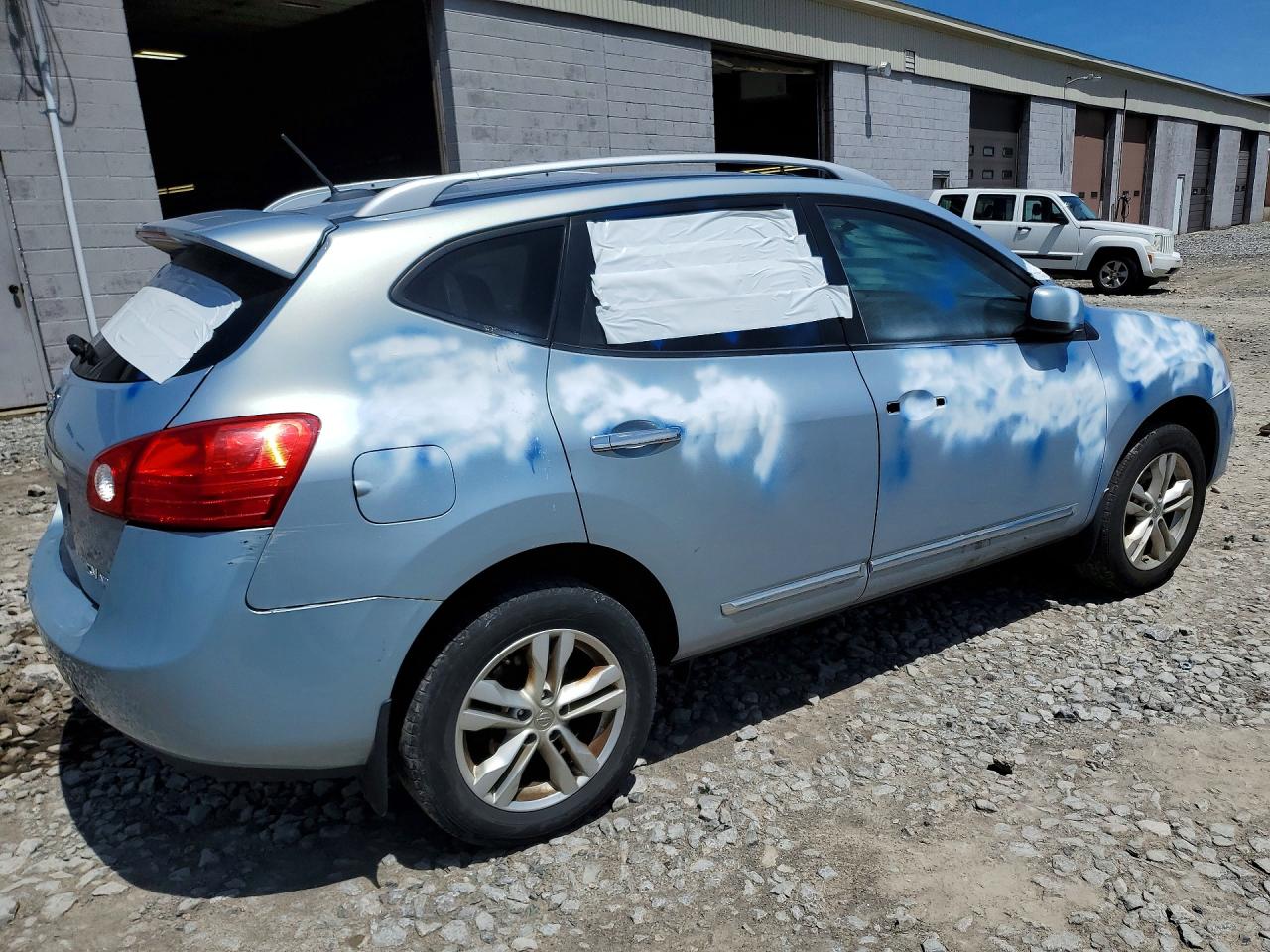 Nissan Rogue S