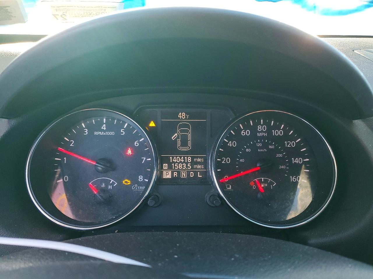 Nissan Rogue S