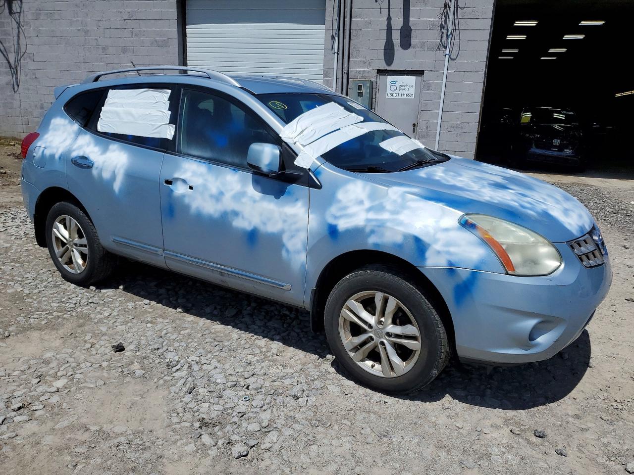 Nissan Rogue S