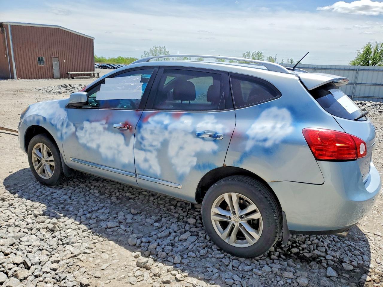 Nissan Rogue S