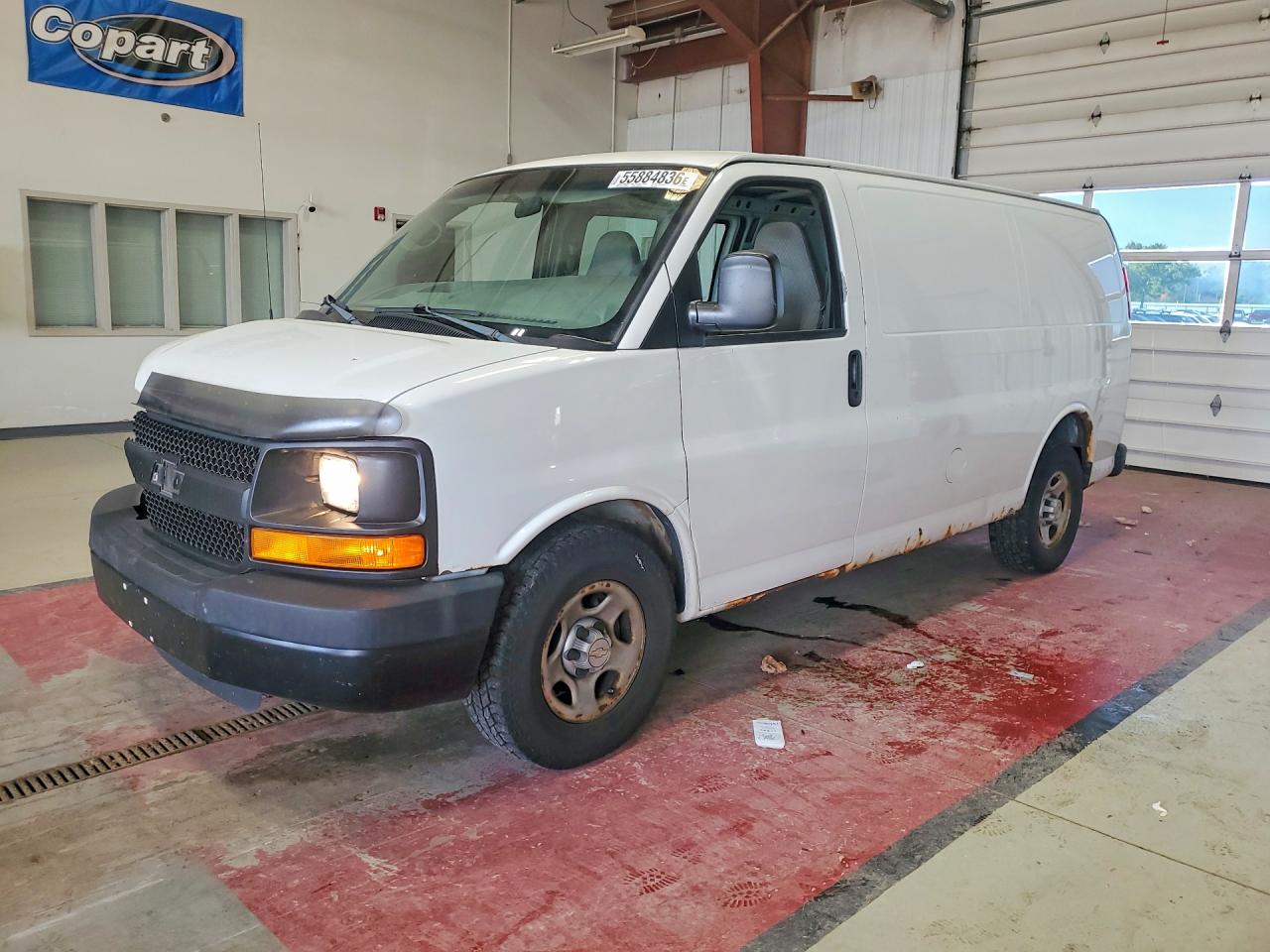 Salvage Chevrolet Express Image