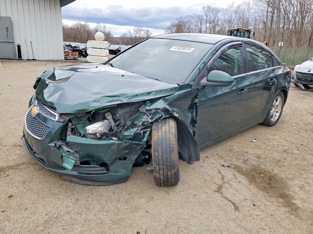 Salvage Chevrolet Cruze Image