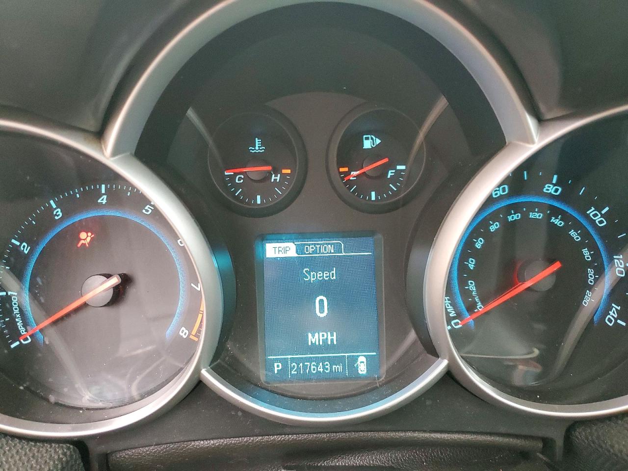 Chevrolet Cruze Lt