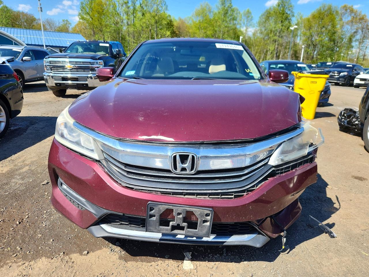Honda Accord Ex