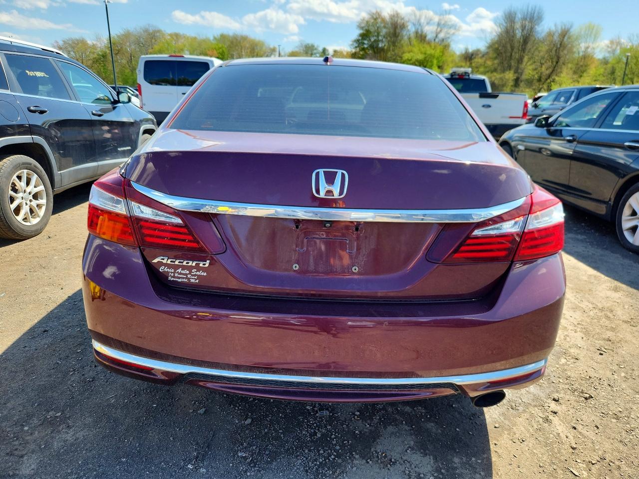 Honda Accord Ex