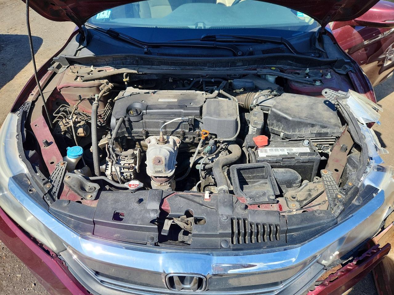 Honda Accord Ex