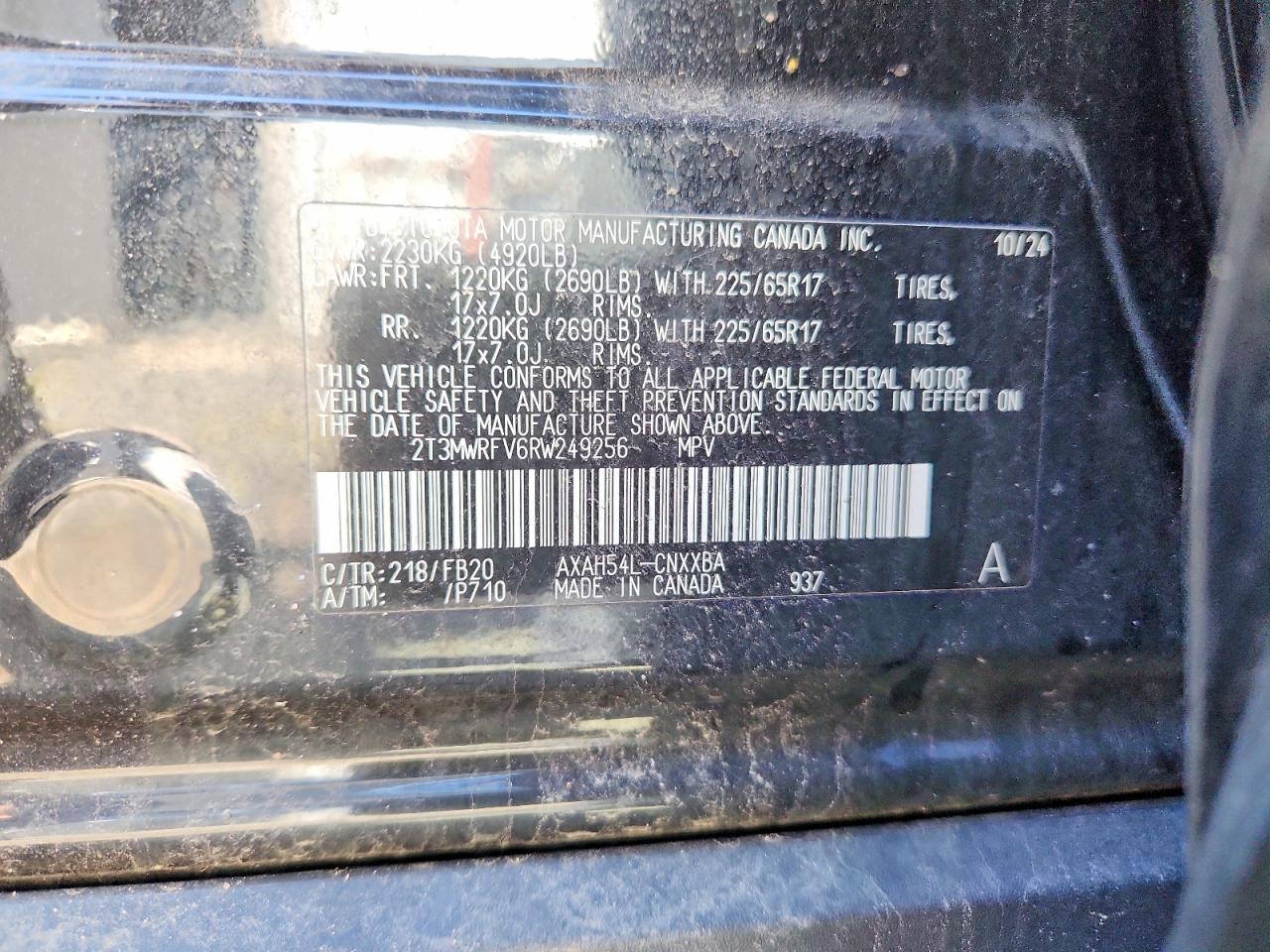 Toyota RAV4 Le