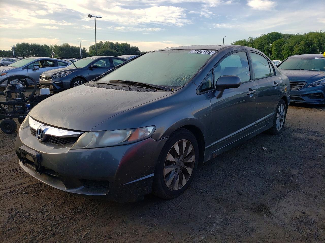 Salvage Honda Civic Image