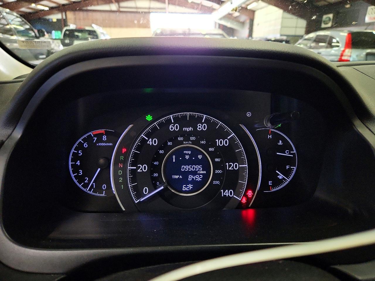 Honda Crv Ex