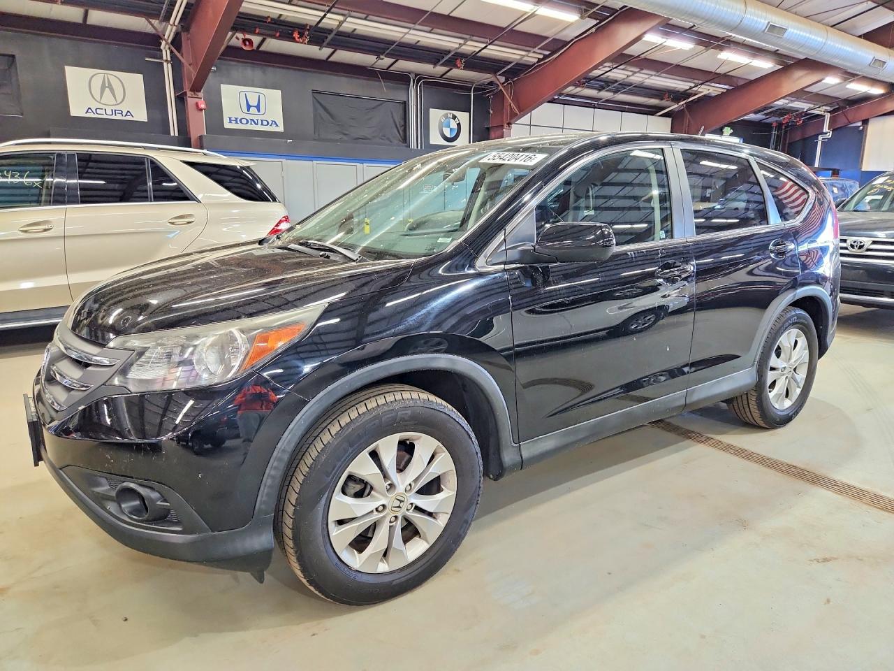 Salvage Honda Crv Image