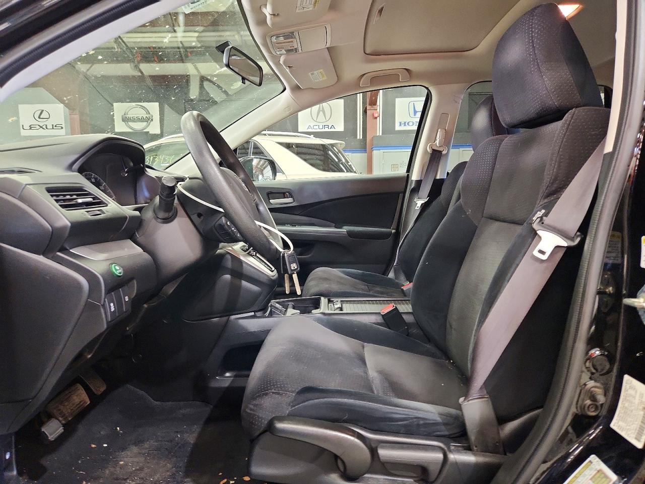 Honda Crv Ex