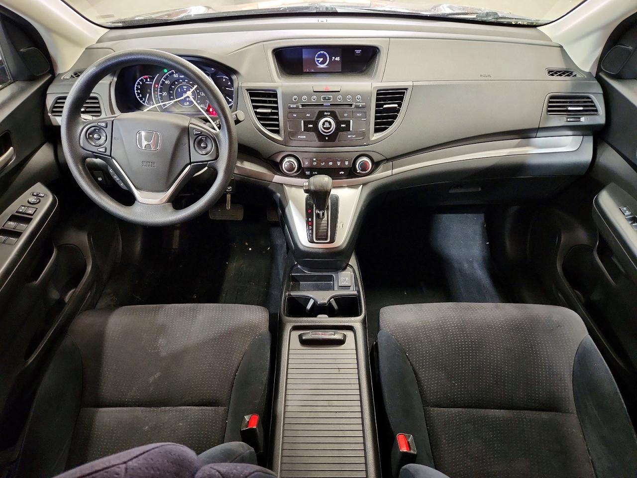 Honda Crv Ex