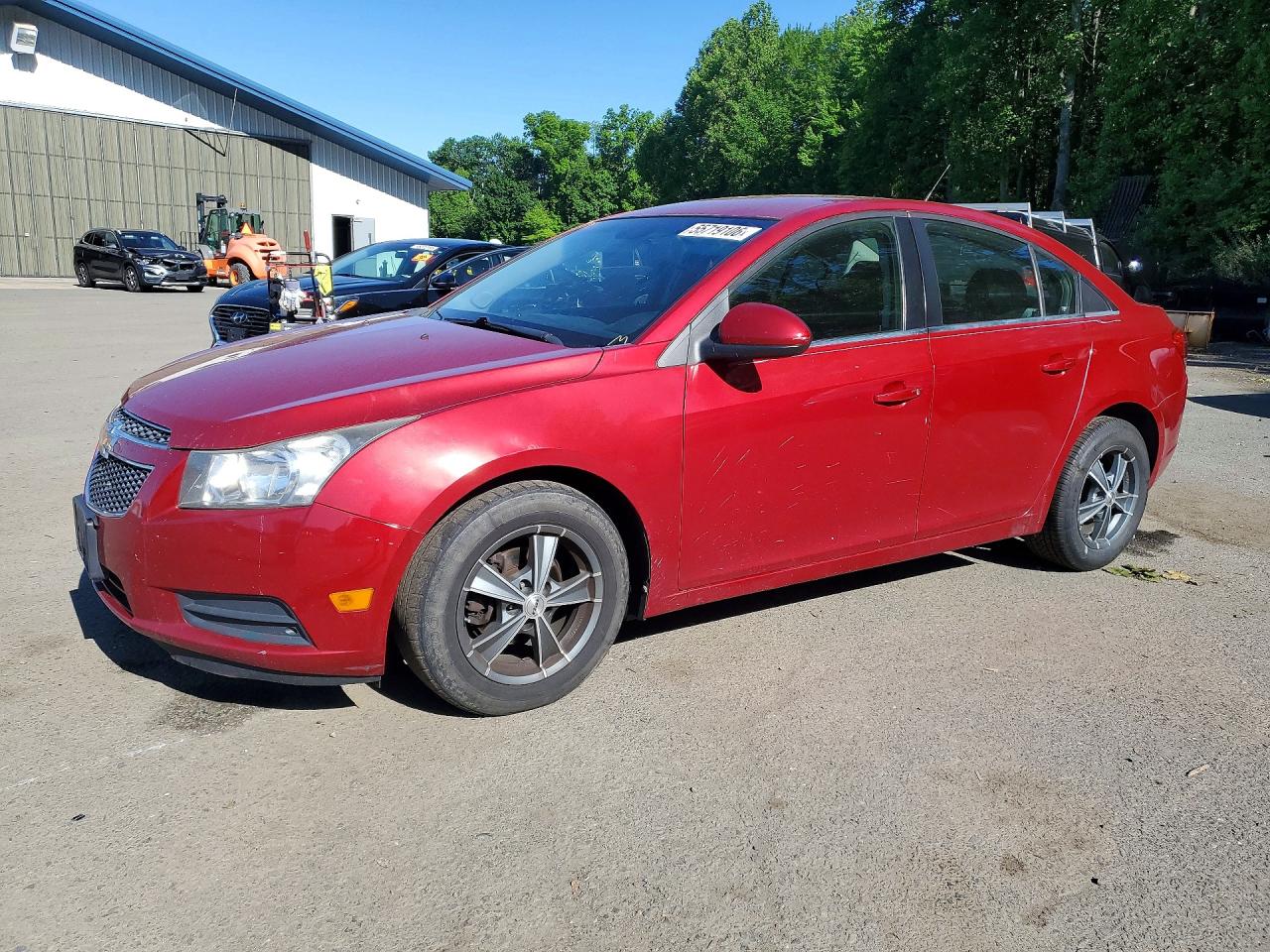 Salvage Chevrolet Cruze Image