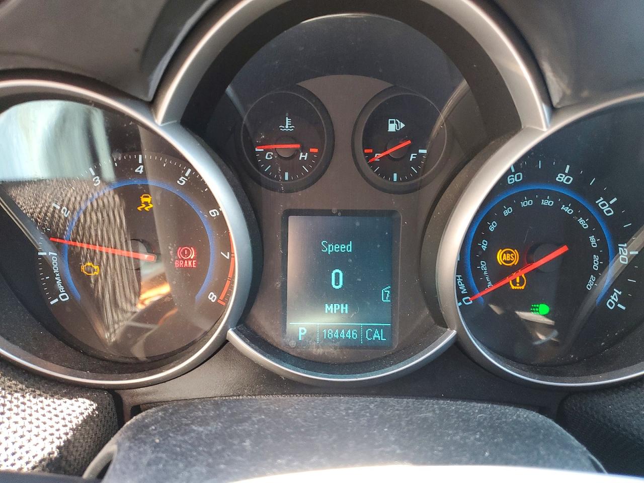 Chevrolet Cruze Lt