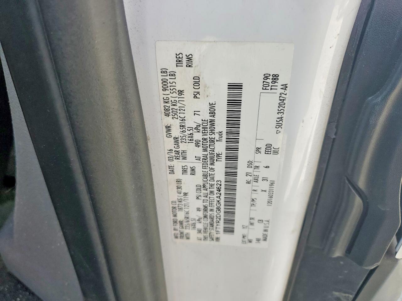 Ford Transit T-250
