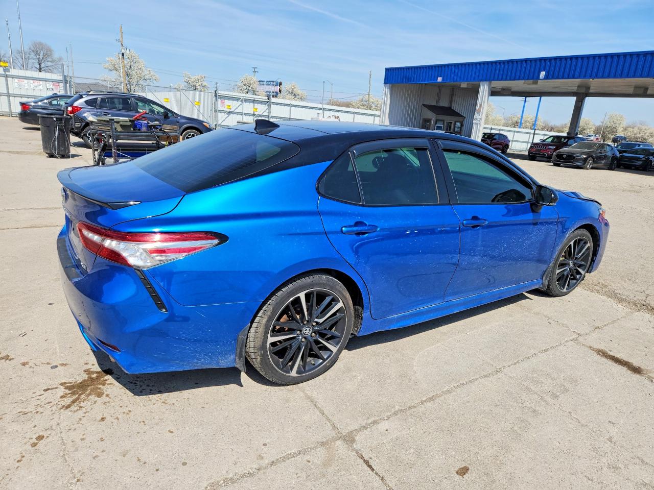 Toyota Camry Xse