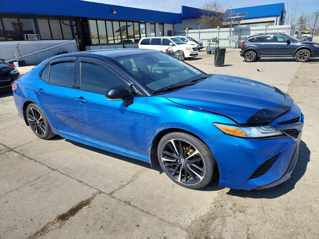 Toyota Camry Xse