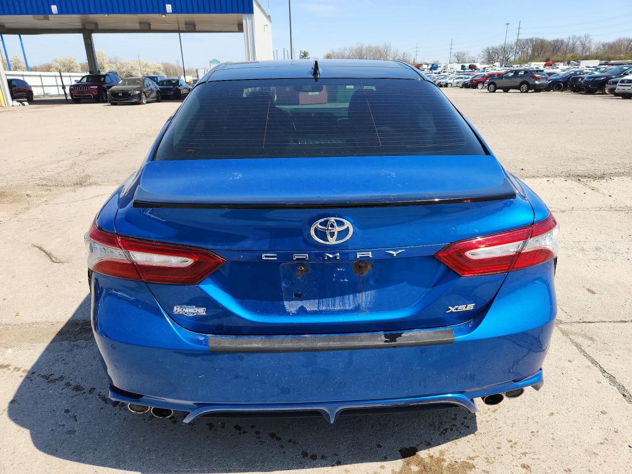 Toyota Camry Xse