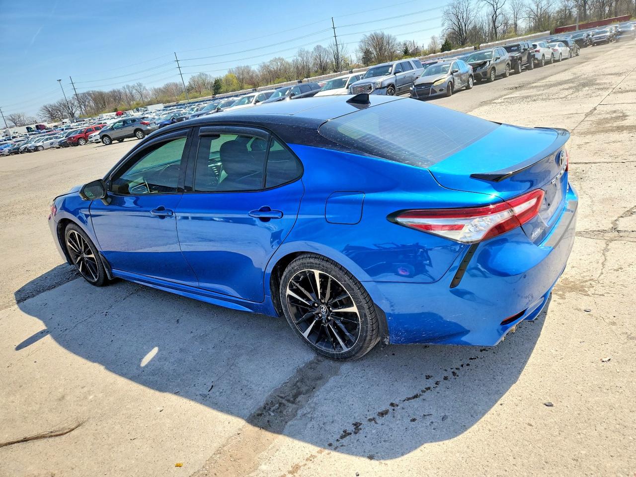 Toyota Camry Xse
