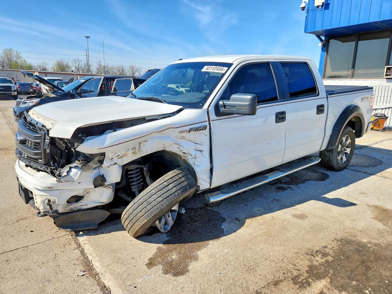 Salvage Ford F-150 Image