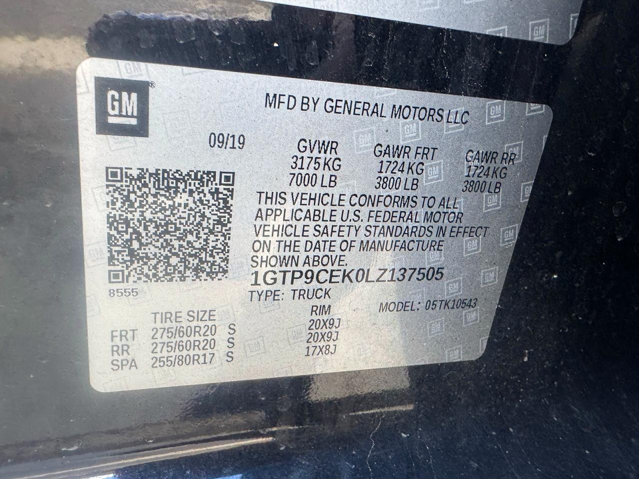 GMC Sierra K1500 Elevation