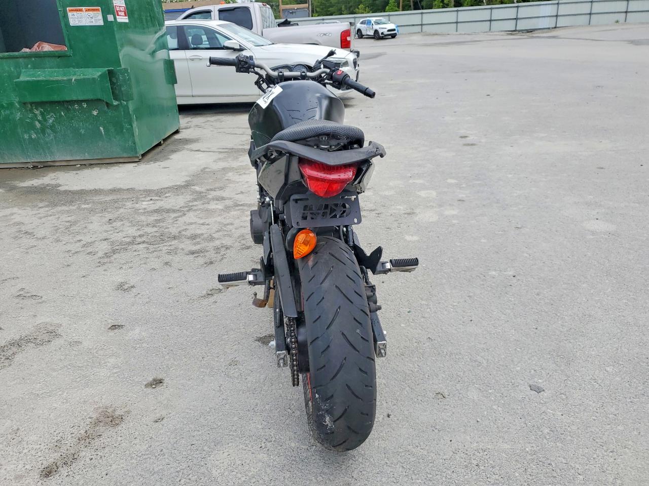Yamaha Fz600 800 R