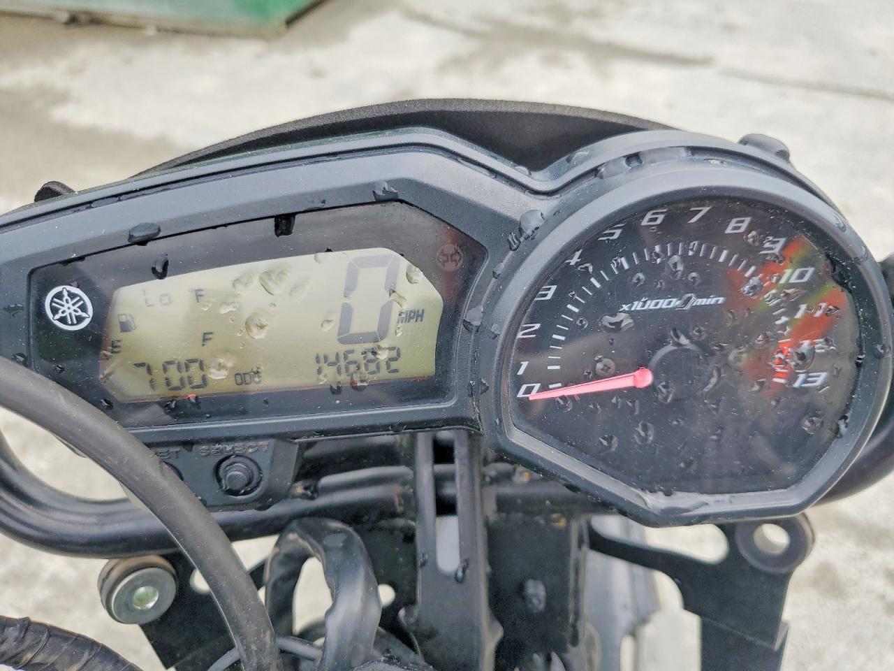Yamaha Fz600 800 R