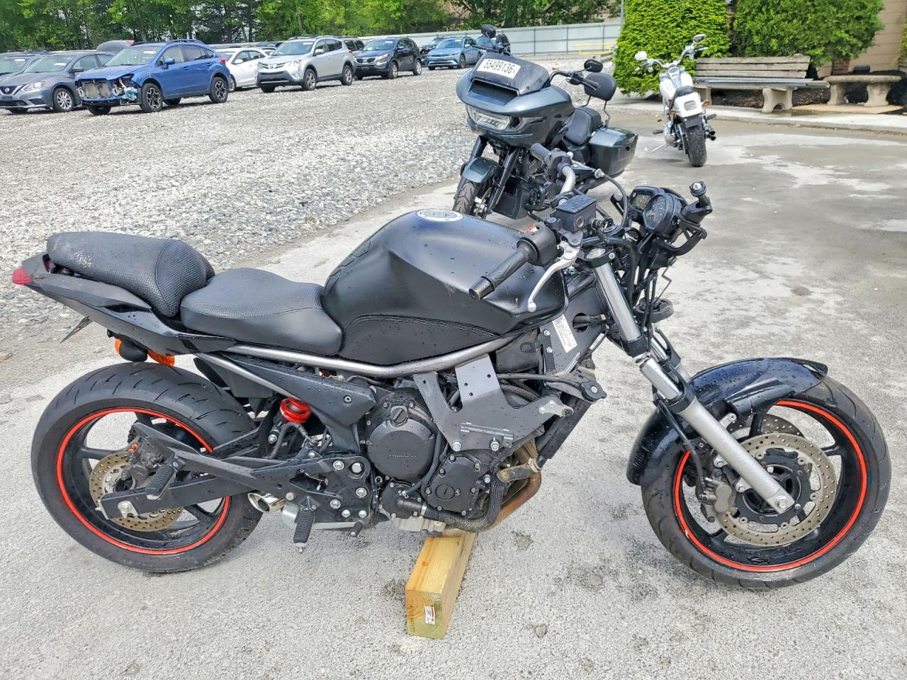 2009 Yamaha Fz600 800