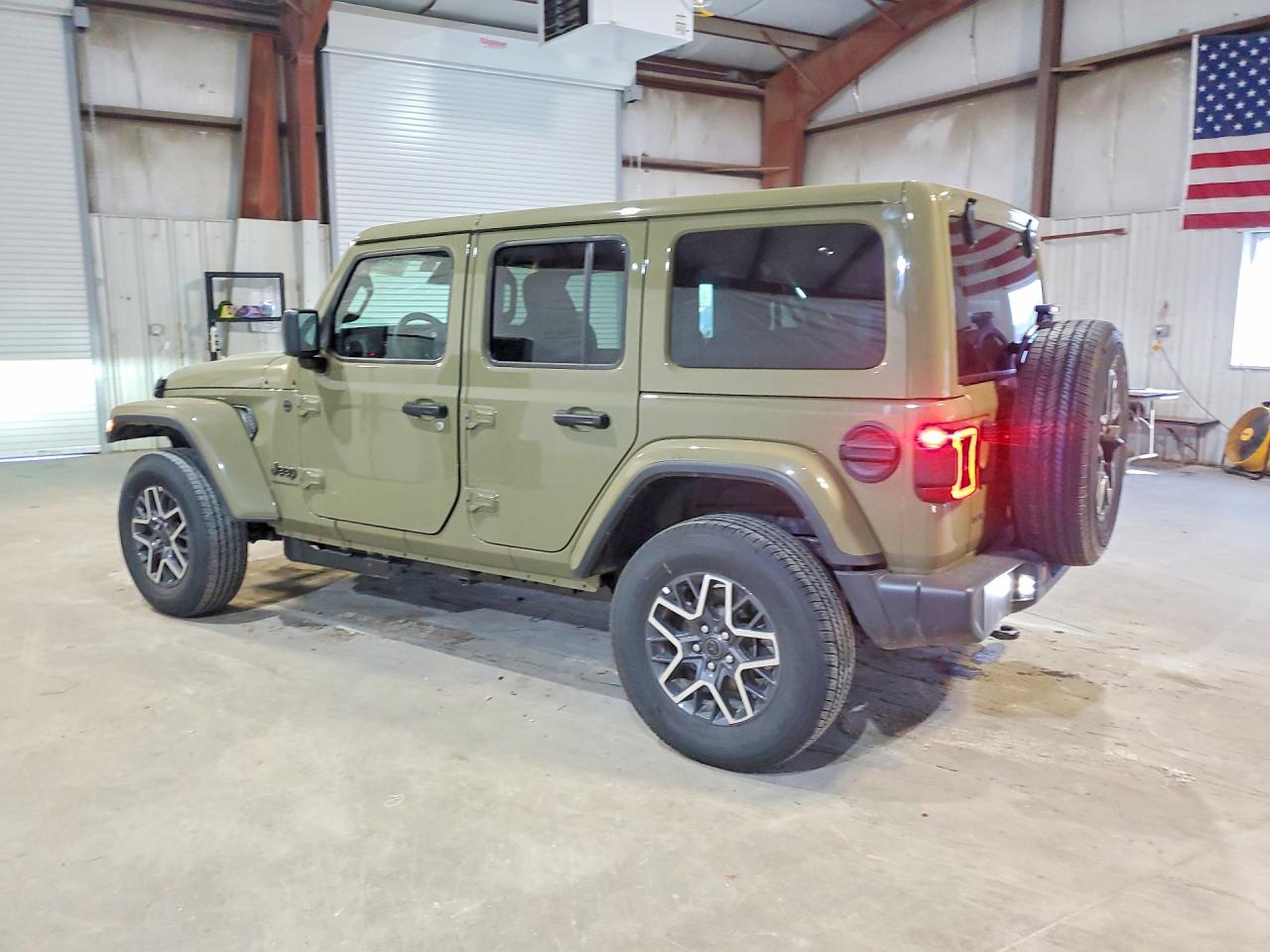 Jeep Wrangler Sahara