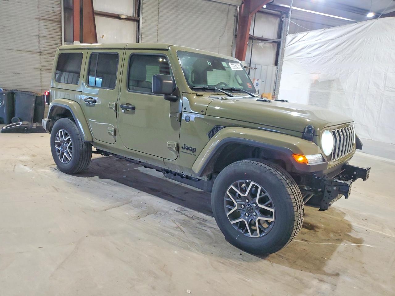 Jeep Wrangler Sahara